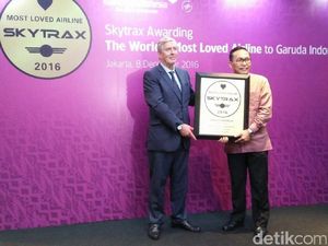 Garuda Jadi Maskapai yang Paling Dicintai