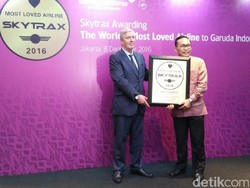 Garuda Jadi Maskapai yang Paling Dicintai