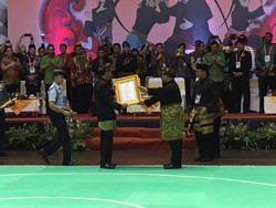 Di Depan Prabowo, Jokowi Bicara Soal Sikap Ksatria dan Tak Sok Jagoan