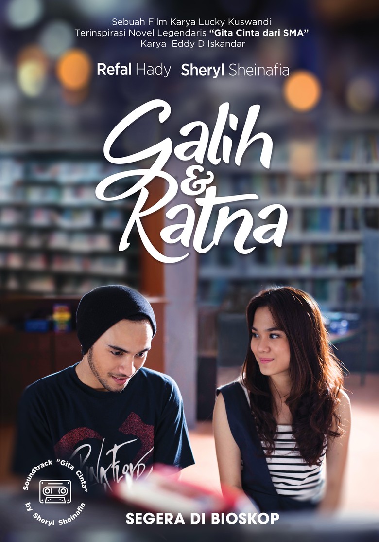 Nostalgia Romansa Klasik di Trailer 'Galih & Ratna'