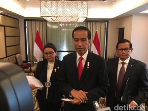Jokowi Perintahkan Menterinya Kirim Bantuan untuk Rohingya di Myanmar