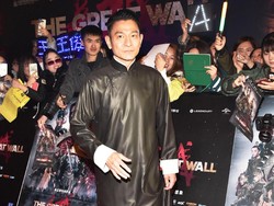 Andy Lau Blak-blakan Soal Perannya di The Great Wall
