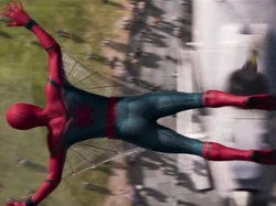 Kostum Bersayap Spider-Man di Teaser Terbaru