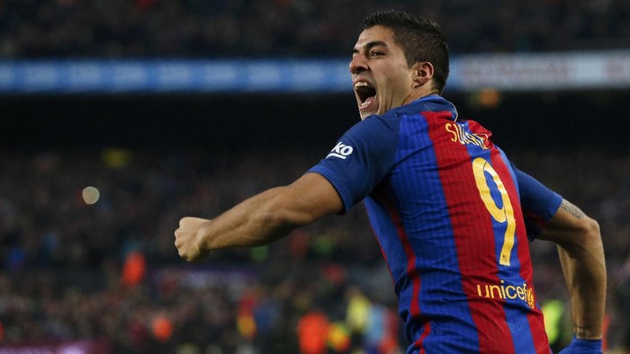 Barca Pastikan Kontrak Baru untuk Suarez