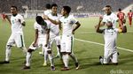 Ekspresi Kebahagiaan Timnas Indonesia