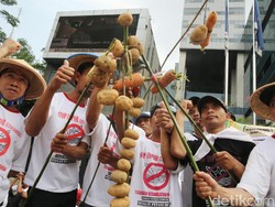 Demo Petani Kentang Berimbas ke Importir Buah dan Sayur, Ada Apa?