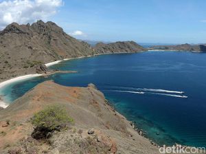 Awas! Dilarang Merokok dan Menyalakan Api di TN Komodo