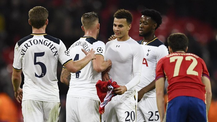 Spurs Akhiri Rentetan Tanpa Kemenangan di Wembley