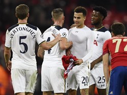 Spurs Akhiri Rentetan Tanpa Kemenangan di Wembley
