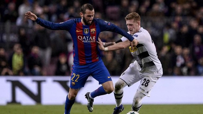 Aleix Vidal Belum Menyerah di Barca