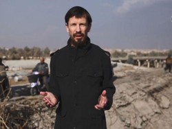 Disandera Sejak 2012, Jurnalis Inggris Muncul dalam Video ISIS di Mosul