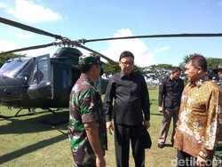Mendagri Tinjau Kantor Bupati Pidie Jaya yang Retak Akibat Gempa