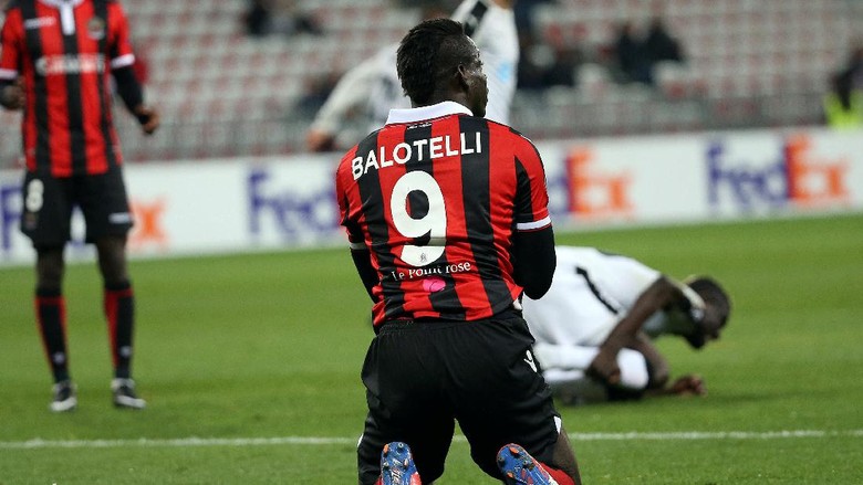 Karena Balotelli Bukan Perjudian untuk Nice Karena Balotelli Bukan Perjudian untuk Nice