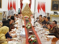 Jokowi: Masih Banyak Elemen HAM yang Belum Dilaksanakan