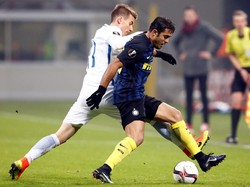 Inter Kalahkan Sparta Praha 2-1 di Matchday Terakhir