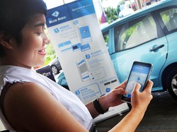 Pesan Taksi Blue Bird Kini Bisa Pakai Aplikasi GO-JEK