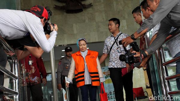 Wali Kota Nonaktif Cimahi Diperiksa KPK