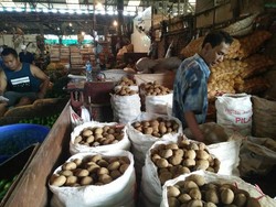 Kentang Impor Beredar di Pasar Tradisional, Kementan: Itu Ilegal