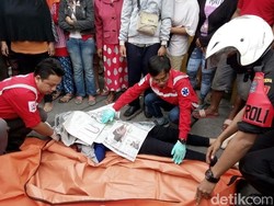 Biker Tewas Jadi Korban Tabrak Lari di Sukomanunggal