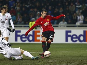 Ibrahimovic: Gol Mkhitaryan Membunuh Laga