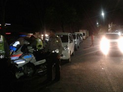 Jelang Long Weekend, Volume Kendaraan di Tol Karawang Mulai Meningkat