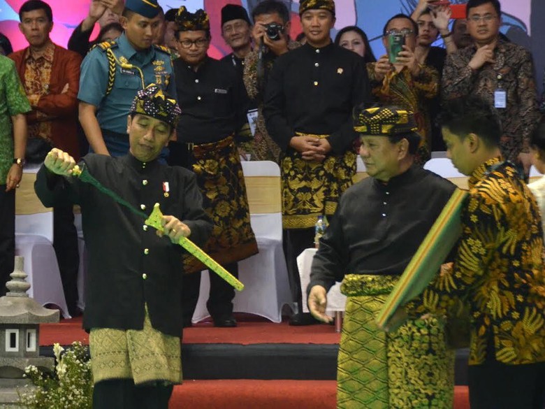 Jokowi vs Prabowo di Pusaran Tema Debat Pertama