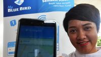 Hari Belanja Online, Naik Taksi Blue Bird Cuma Bayar Rp 20 Ribu