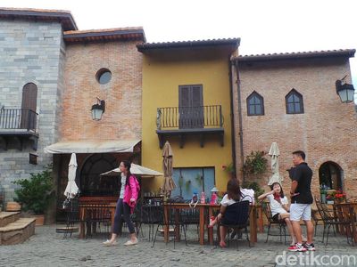 Menikmati Keindahan Italia, Tapi di Thailand