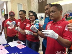 Polisi Tangkap 2 Pengedar Sabu Jaringan Lapas Cipinang