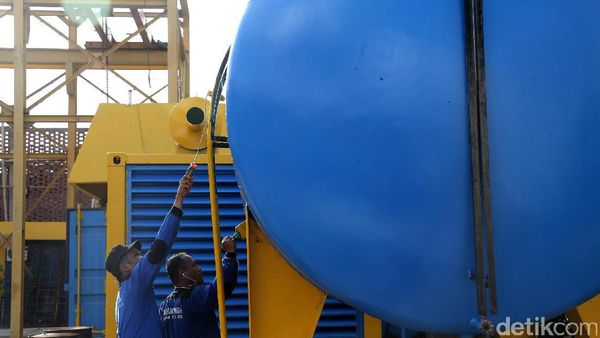 Perawatan Rutin Pintu Air