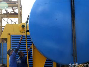 Perawatan Rutin Pintu Air