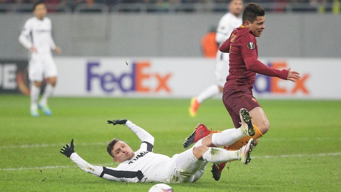 Roma Tutup Fase Grup dengan Hasil Imbang Tanpa Gol
