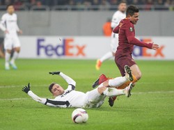 Roma Tutup Fase Grup dengan Hasil Imbang Tanpa Gol