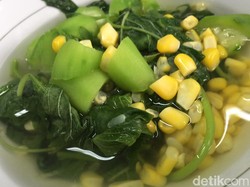 Malas Masak? Bikin Saja Sayur Berkuah Bening Segar yang Praktis  Ini