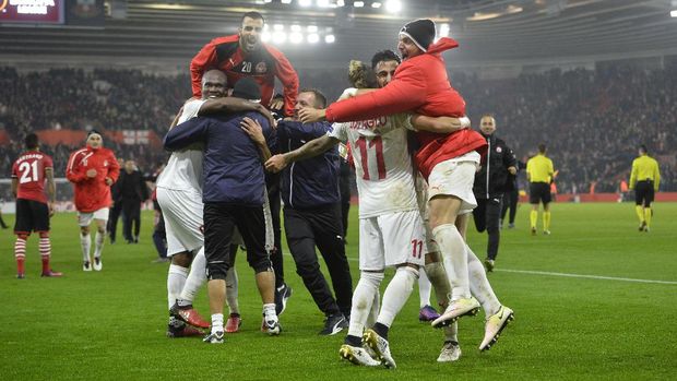 Inter Kalahkan Sparta Praha 2-1 di <i>Matchday</i> Terakhir