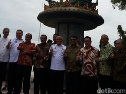 Gubernur Riau Ajak Ketua KPK Kunjungi Taman Integritas di Pekanbaru