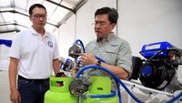 Peluncuran Konverter KIT Draco Engine