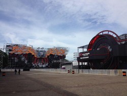 Siap Berpesta Nanti Malam? Ini Penampakan Panggung DWP 2016!