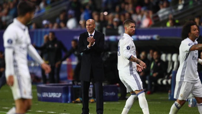 Zidane dan Madrid Ingin Buat Sejarah di Jepang
