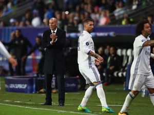 Zidane Berharap Madrid Lebih Sering Clean Sheet