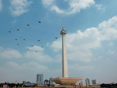 Jakarta di Antara 10 Kota Paling Hits di Instagram