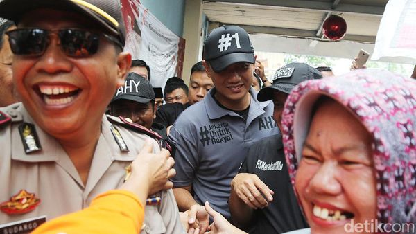 Gerilya Kota Agus Yudhoyono Sambangi Tambora