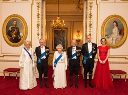 Cantiknya Kate Middleton Memakai Tiara Favorit Puteri Diana