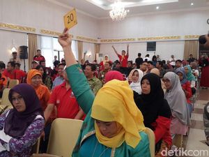 Cincin dan Anting Berlian Tak Laku di Lelang Hasil Gratifikasi di Pekanbaru