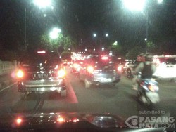 Jelang Long Weekend, Menteng Dikepung Macet
