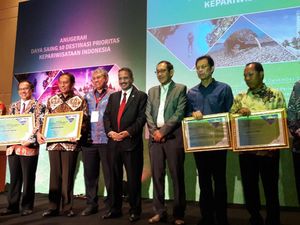 Borobudur Jadi Destinasi Berdaya Saing Tertinggi di Indonesia