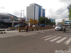 Ada Zebra Cross di Busway, Dishub DKI: Belum Ada Anggaran untuk Bangun JPO