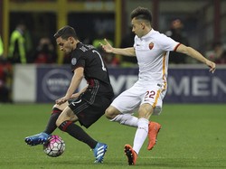 Roma Diunggulkan Catatan Pertemuan atas Milan