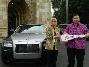 Tidak Ada yang Klaim, Batik Air Kirim Hadiah Rolls-Royce ke Kemensos