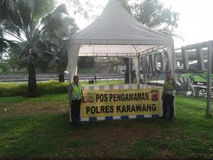 Polri: Ada 3.097 Pos Pengamanan Arus Mudik Lebaran 2018